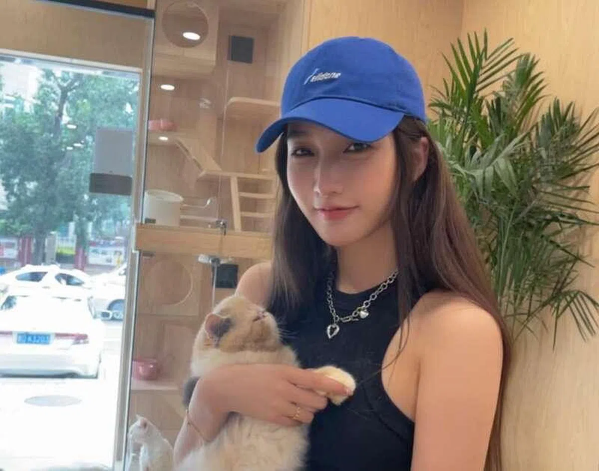 都美竹称自己曾与吴亦凡交往，并在年初分手。（都美竹微博）