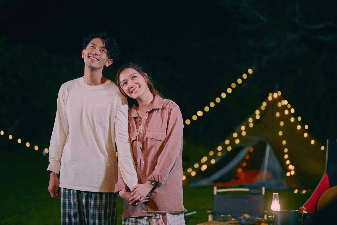 《忽然心动》讲述四种不同形式的爱情关系。（星和娱乐提供）