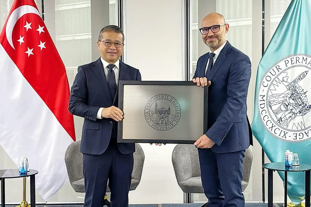 唐振辉：新加坡坚持国际法治 绝不退让 | 联合早报