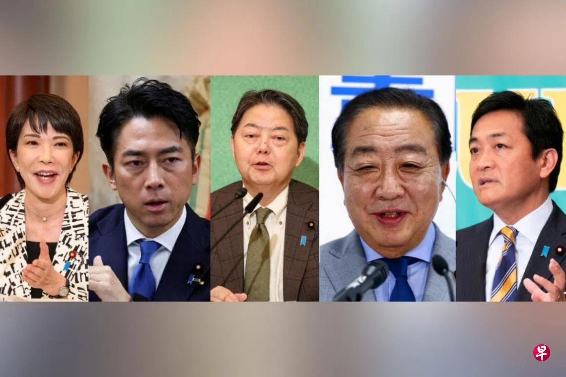 日本首相石破茂辞职可能接任的五名人选| 联合早报
