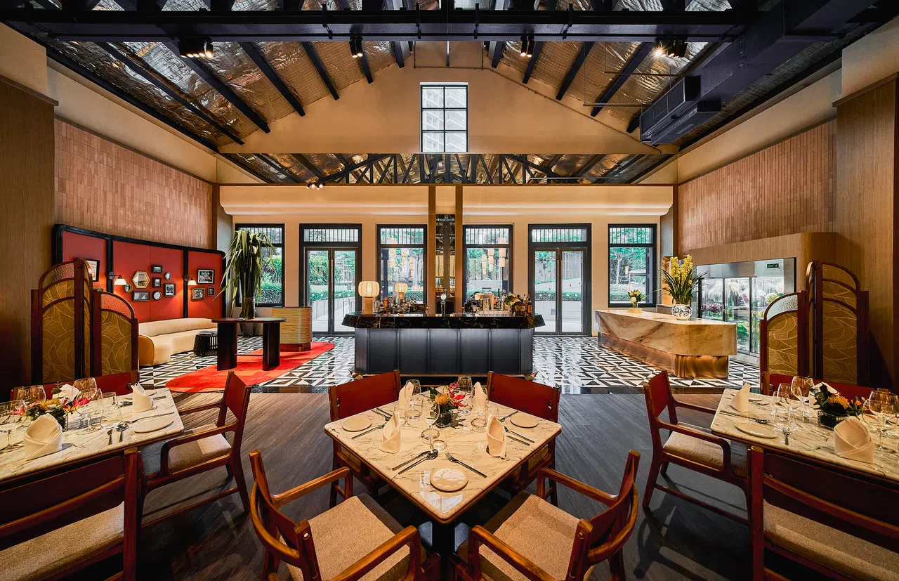 Jiak Kim House餐馆参与2024年新加坡美食节，10月12日的晚餐将主打不同籍贯美食。                  （主办方提供）