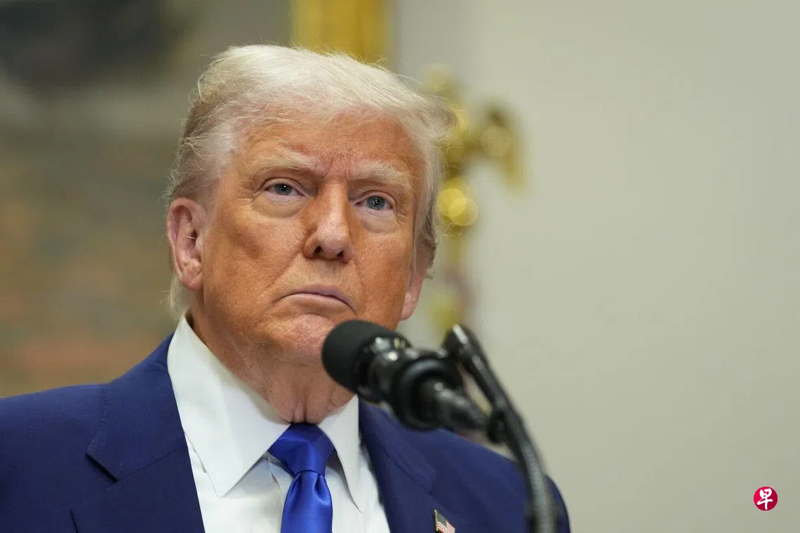 特朗普：中国同意取消所有非关税壁垒| 联合早报