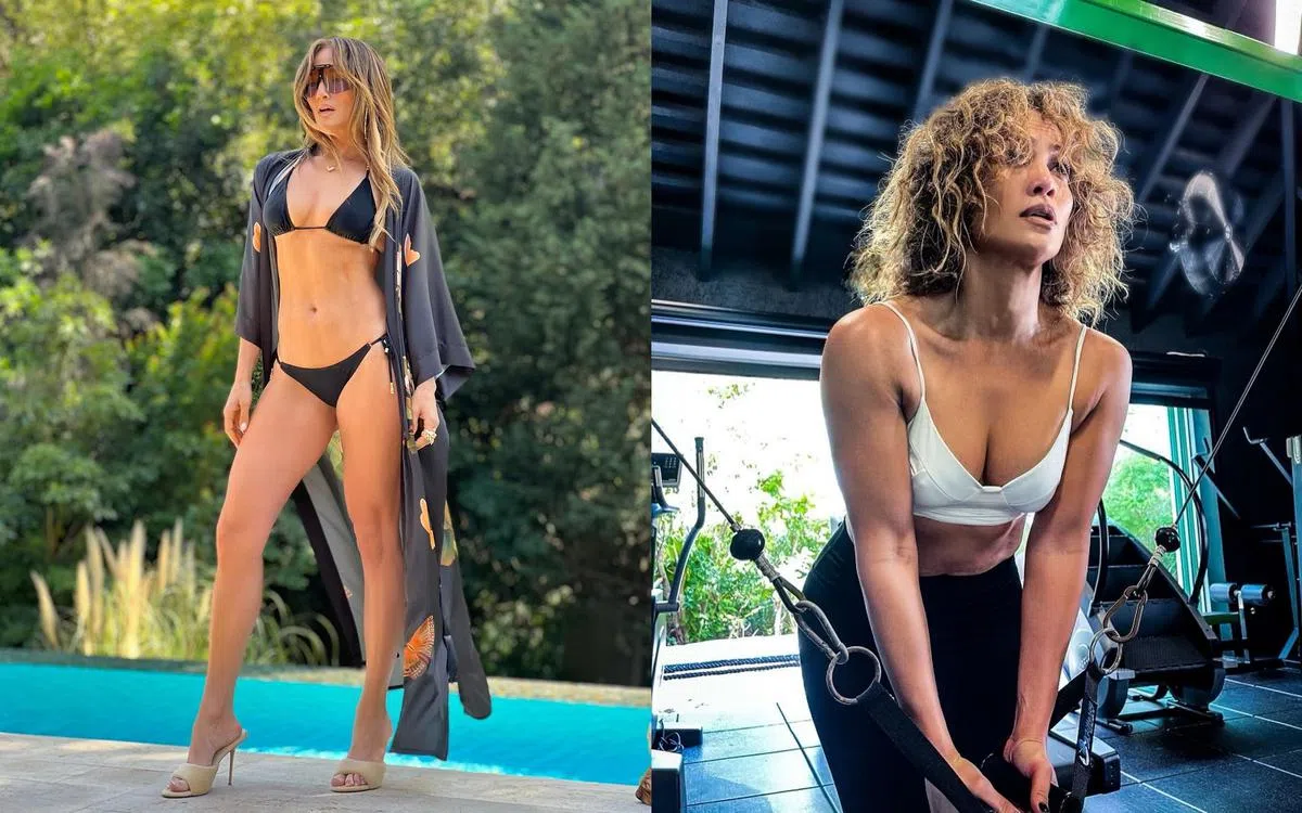 Jennifer Lopez通过积极运动维持火辣身材。（Jennifer Lopez IG）