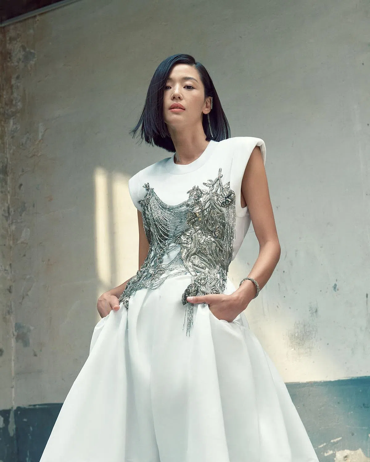 全智贤被经纪公司非法窃听。（互联网）