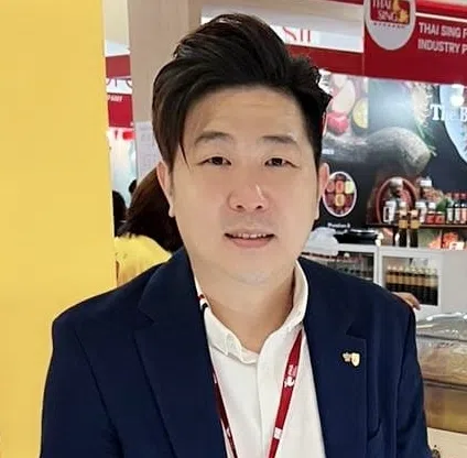 新马食品有限公司联合创办人李志康。（图/商家提供）