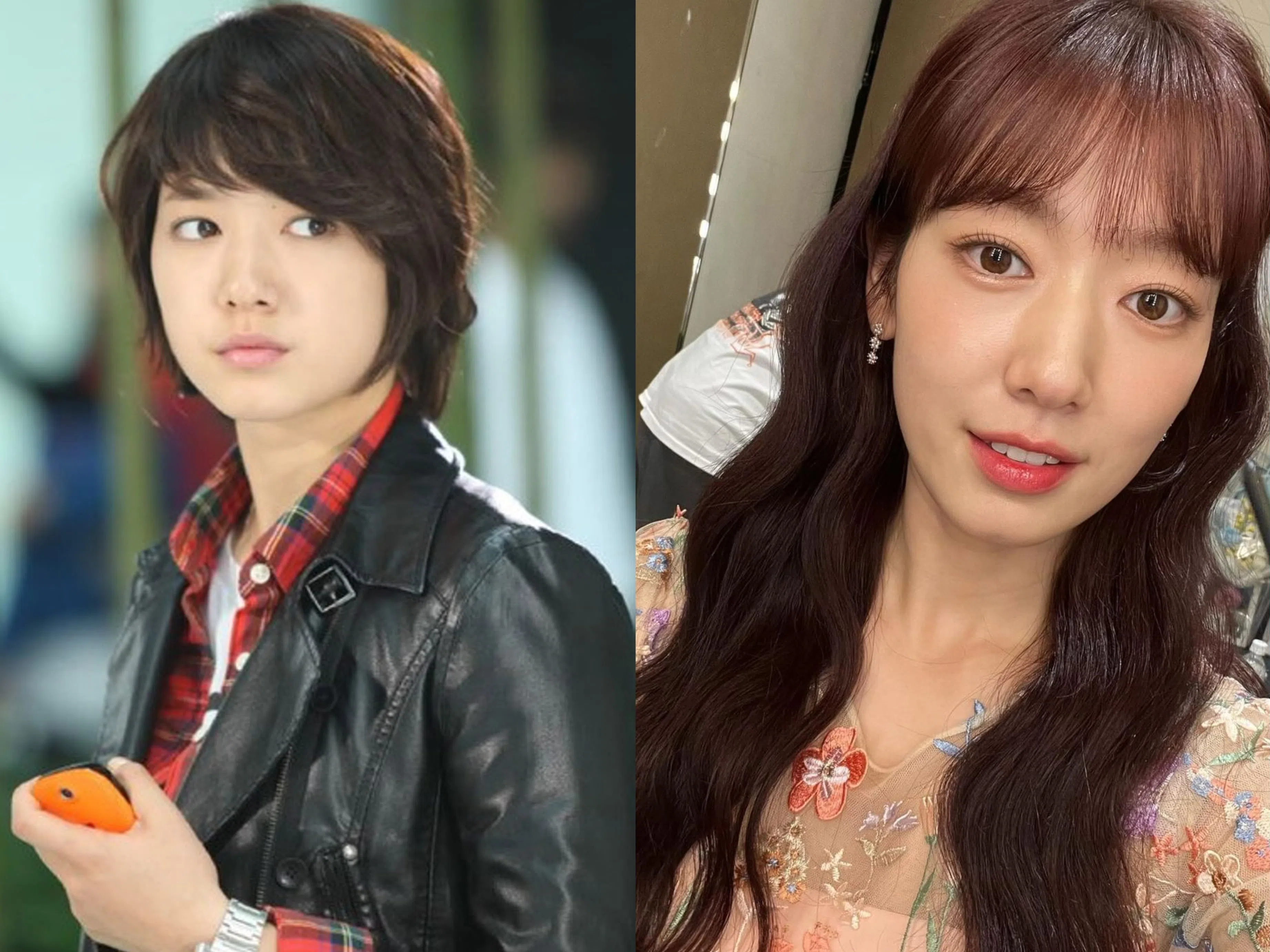 《原来是美男啊》中饰演高美女的朴信惠女扮男装暂替哥哥高美男加入乐团。（互联网／艺人IG）