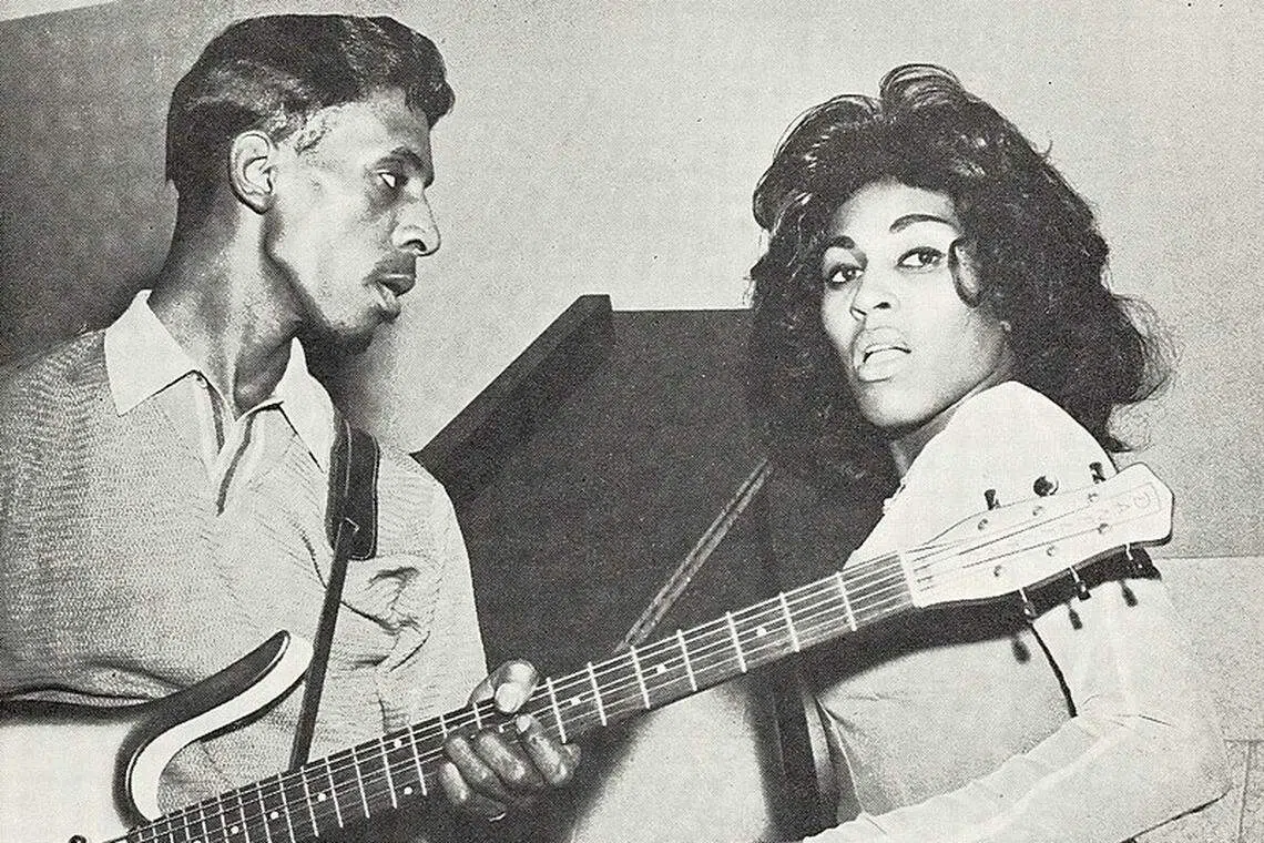Tina Turner认识Ike Turner时年仅16岁。（互联网）