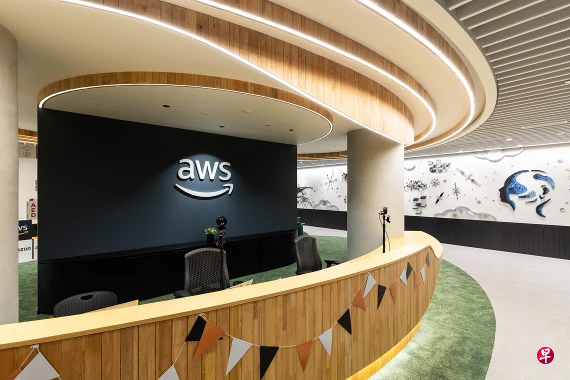 亚马逊云扩大新加坡办公室面积| 联合早报