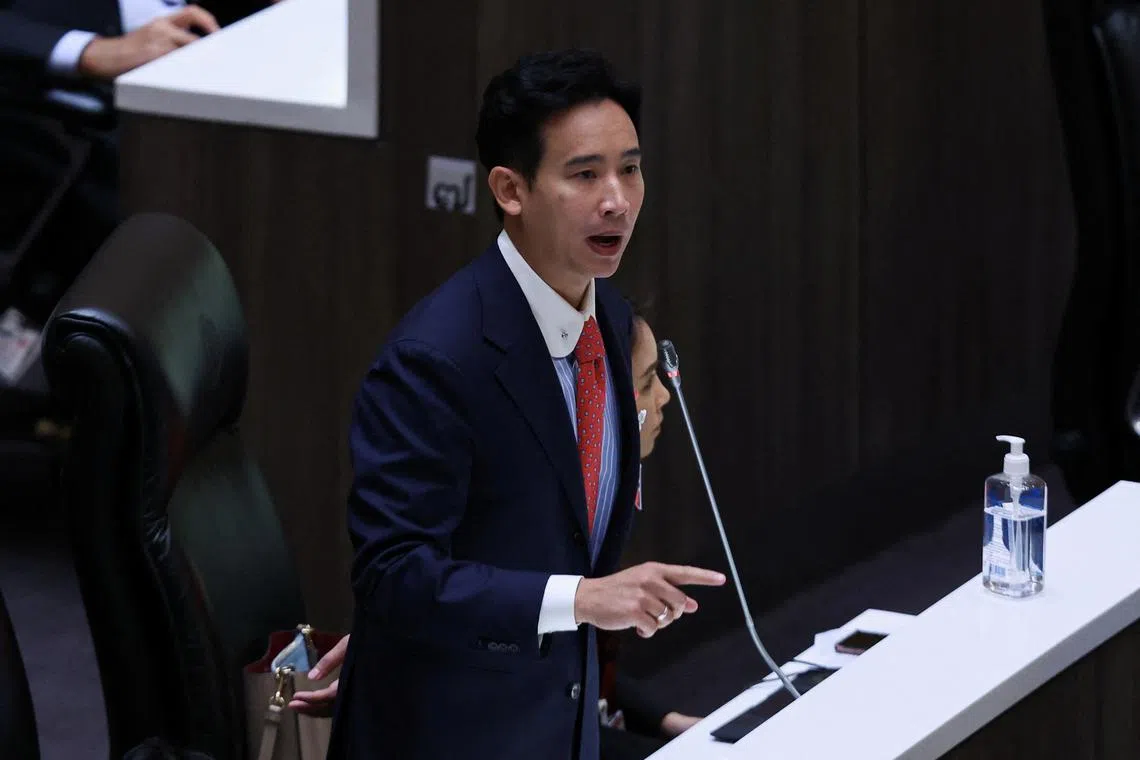 前进党党魁披塔星期四是唯一获提名的首相候选人。（路透社）