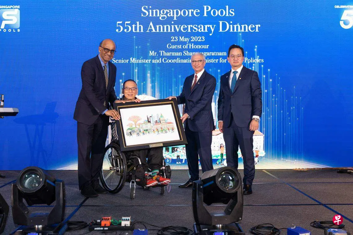 博彩公司提供1万5000平方尺空间社服机构可免租使用| 联合早报