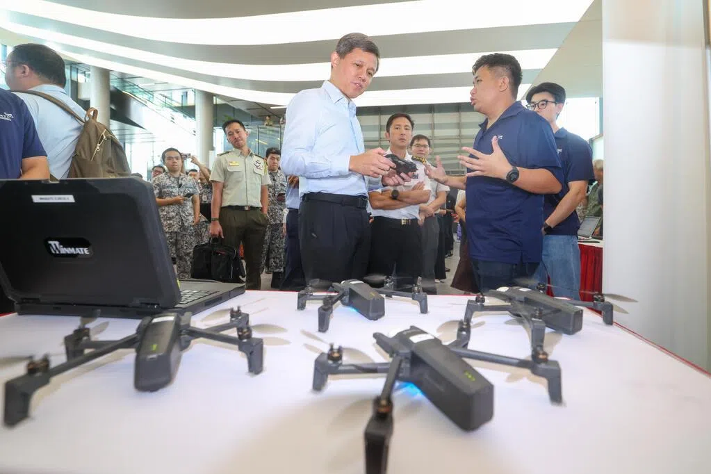 陈振声：武装部队须懂得预判威胁 建立“不对称”优势