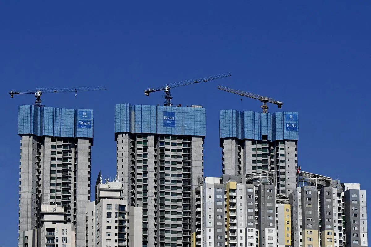 惠誉在2021年12月的评估报告中指出，如果斯里兰卡没有新的外部融资来源，政府将很难在2022年和2023年履行其外债义务。（法新社）