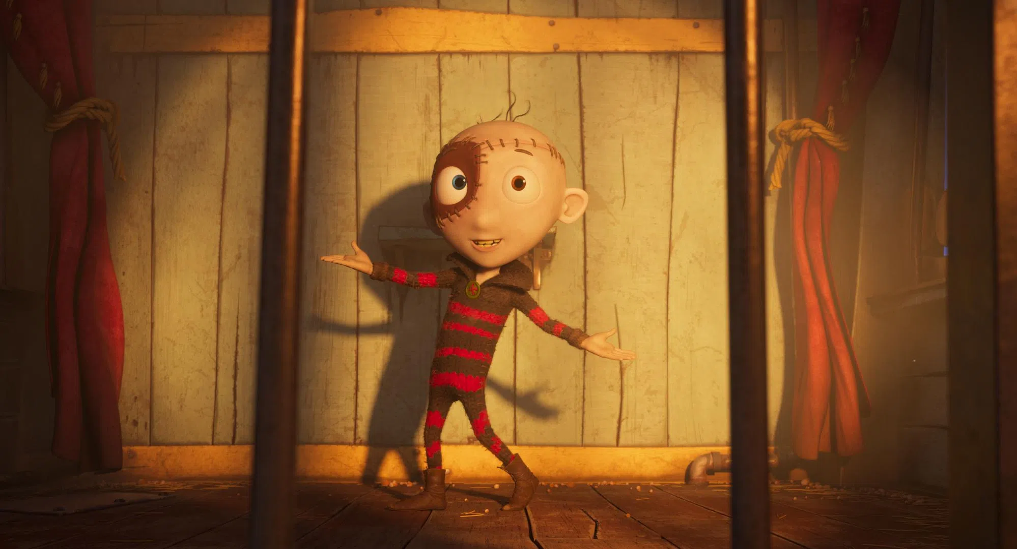 史迪奇头踏上寻找真正价值的旅程。（邵氏机构提供）