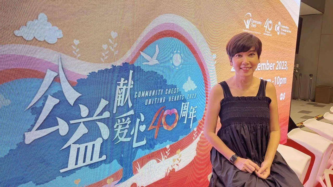 钟琴不讳言是温拿的粉丝。（新艺经纪提供）