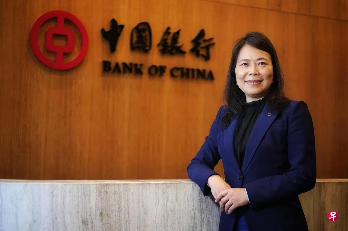 中行新加坡行长：企业要习惯“下雨” 银行要继续打伞| 联合早报