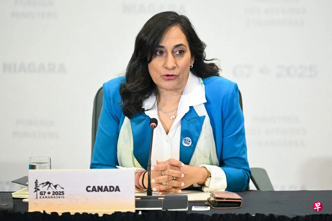 加拿大首次对俄网络基础设施供应商实施制裁| 联合早报