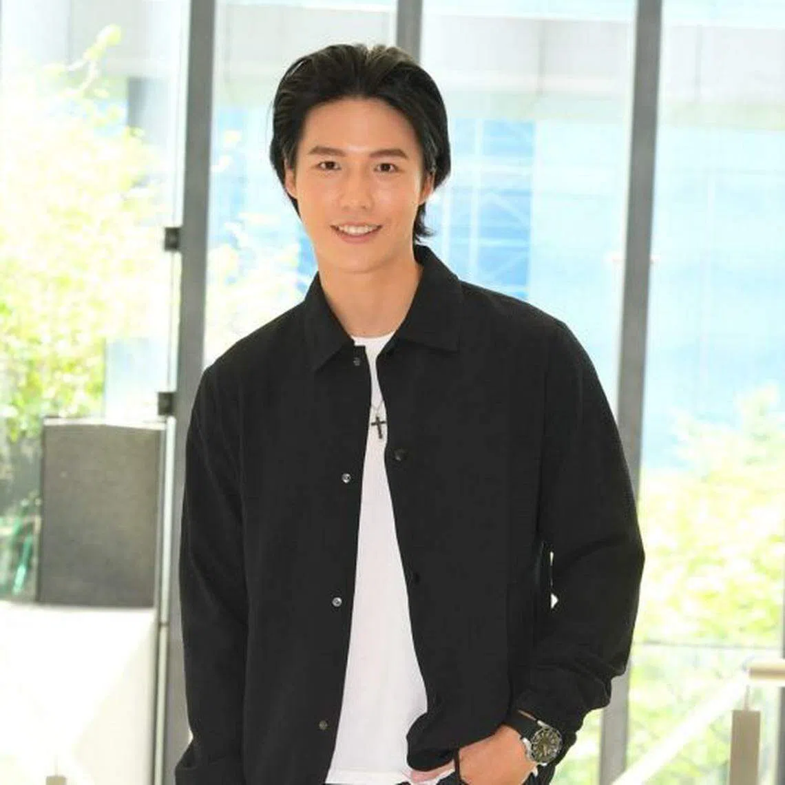 林禹2020年回台发展，往戏剧领域耕耘。（互联网）