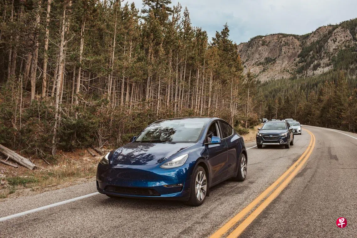 特斯拉欧洲主要市场销售持续下滑上半年全球交付量下降13％ | 联合早报