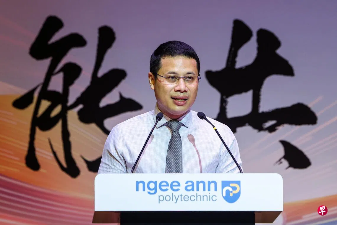 李智陞：华文教师须善用科技打造生动学习 但AI绝不能取代教师