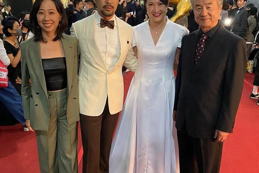 洪慧芳等人的“战袍”在金马奖红地毯上曝光了！ | 联合早报