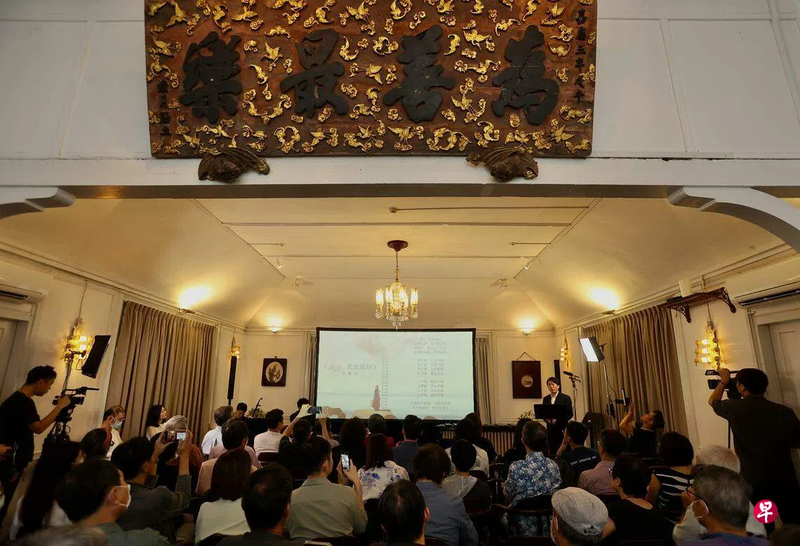 社论：期盼更多文化高净值人士| 联合早报