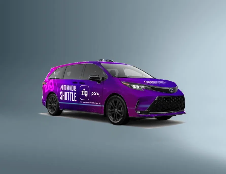 康福德高将经营第二条路线，车队的自驾车来自中国小马智行（Pony.ai）。（陆交局提供）