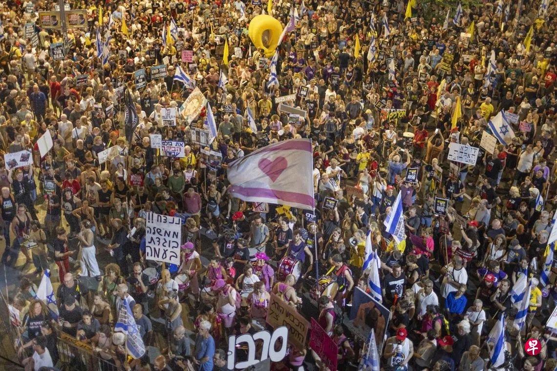 哈马斯：拯救人质须停止侵略并达成协议| 联合早报