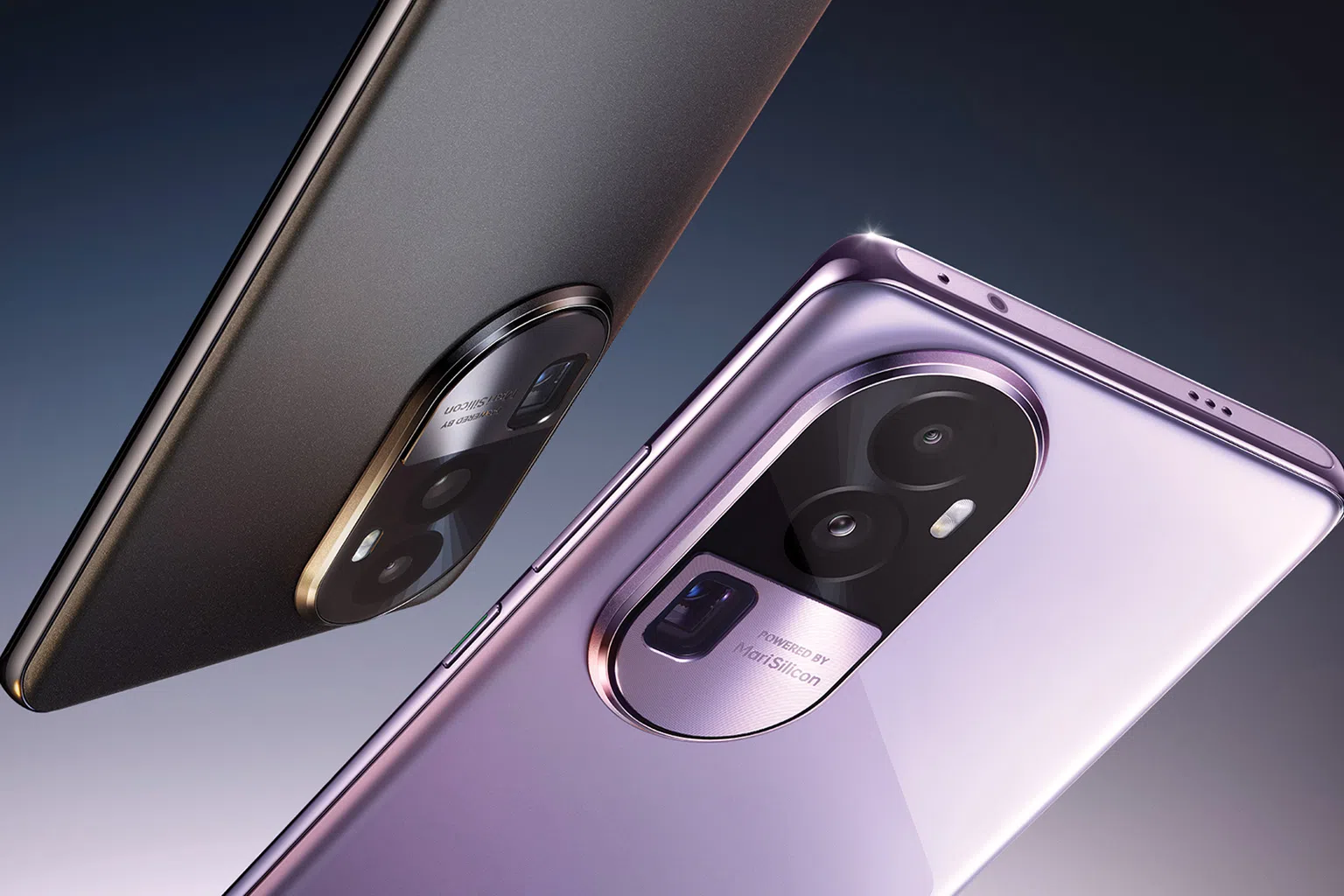 Oppo Reno10系列手机配备旗舰级超光影长焦镜头。（图/Oppo提供）