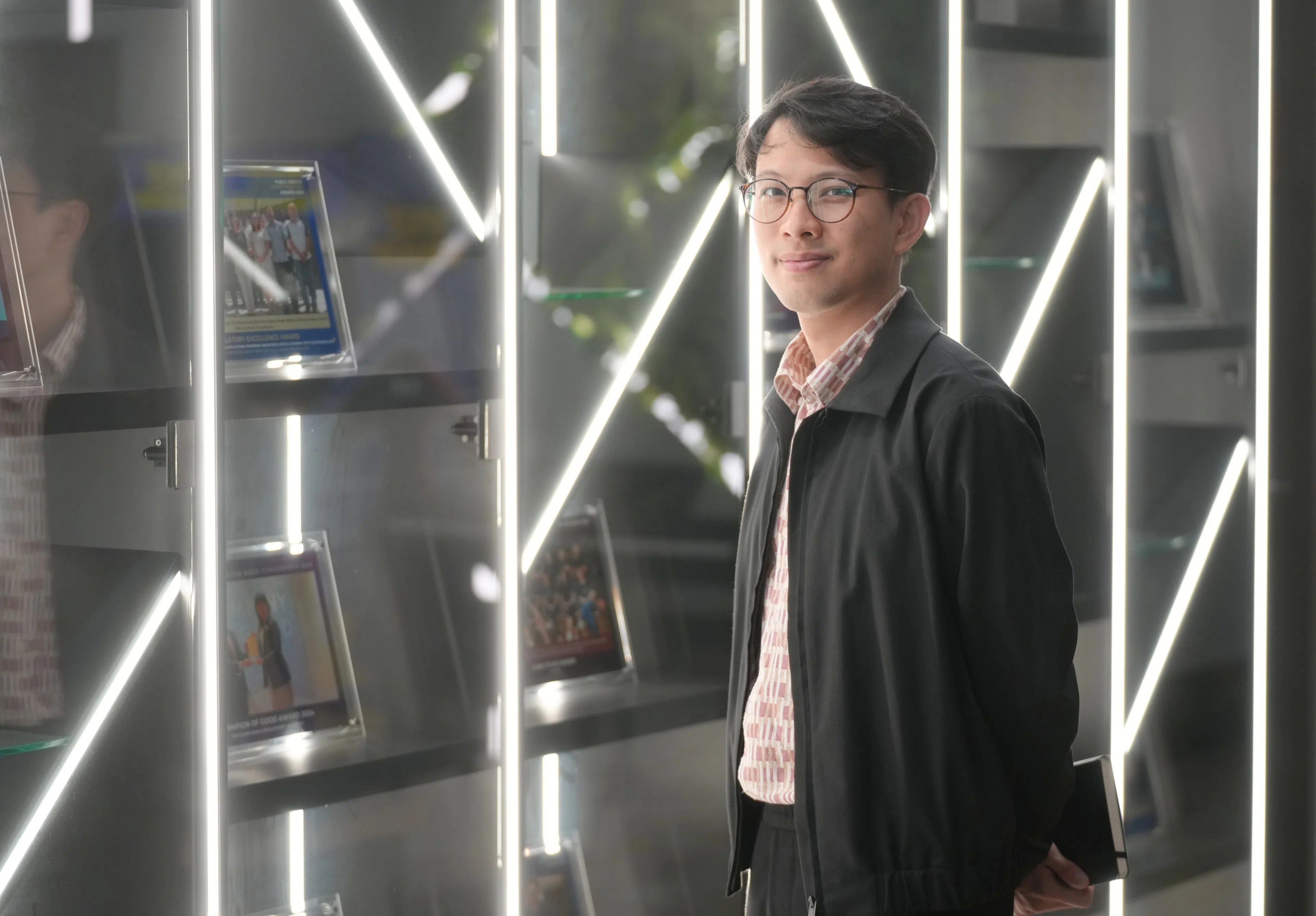 新加坡独立片制作人蔡绍勇，也是新加坡国际电影节总经理。（档案照片）