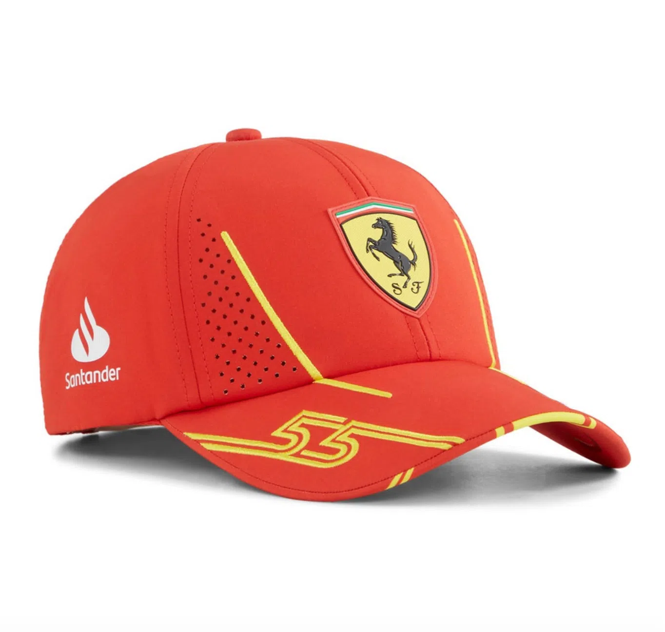 小卡洛斯·塞恩兹法拉利时代的官方鸭舌帽。（取自Fueler网站）