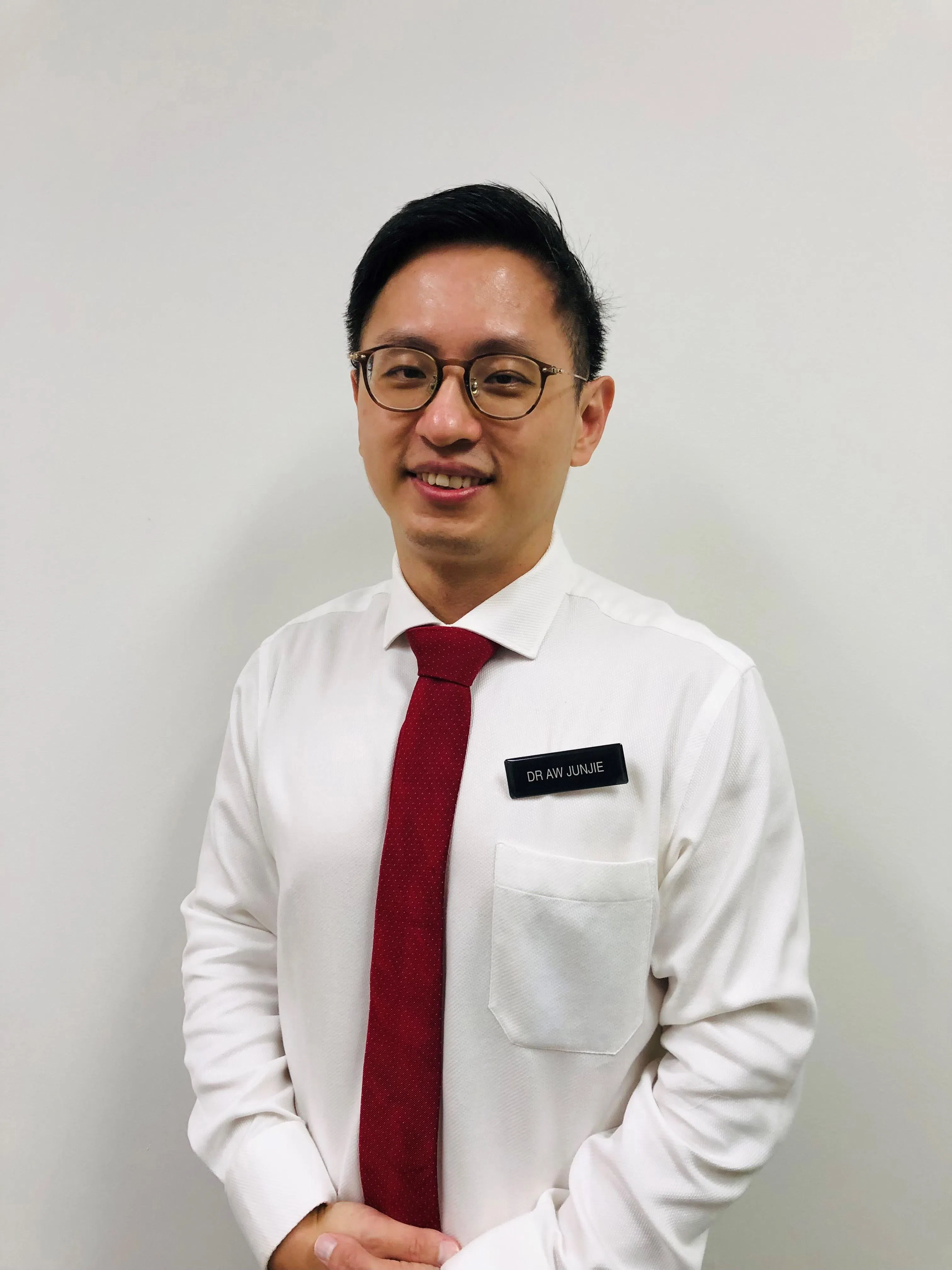 胡俊杰医生指出，年长者的体重突然下降要特别留意，这意味着他们的身体变得虚弱，或有潜在疾病。（受访者提供）