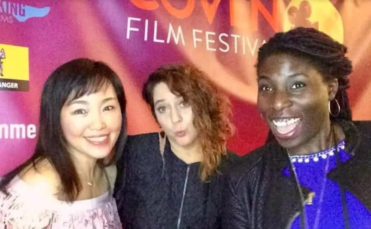 廖莹莹在美国独立电影节荣获最佳新锐女主角奖。（受访者提供）