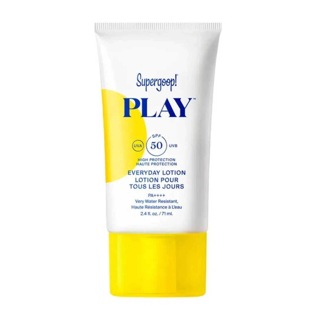 Supergoop! Play Everyday Lotion SPF 50防晒乳 （Sephora提供）