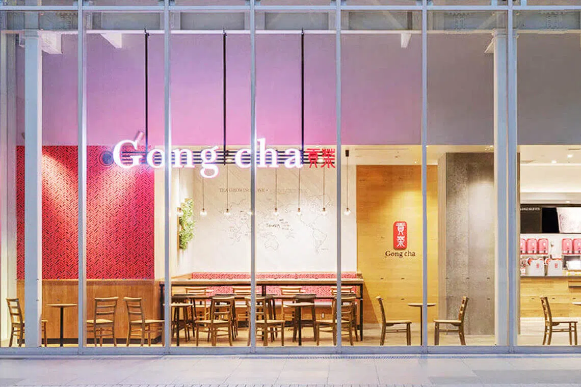 贡茶国际也说，在韩国和日本市场推出的基础上，贡茶将在本地市场推出更新后的2.0版本。（取自贡茶日本网站。）