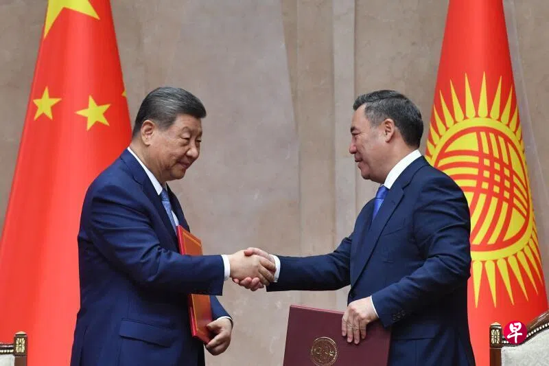 习近平：坚定支持吉尔吉斯斯坦维护国家主权