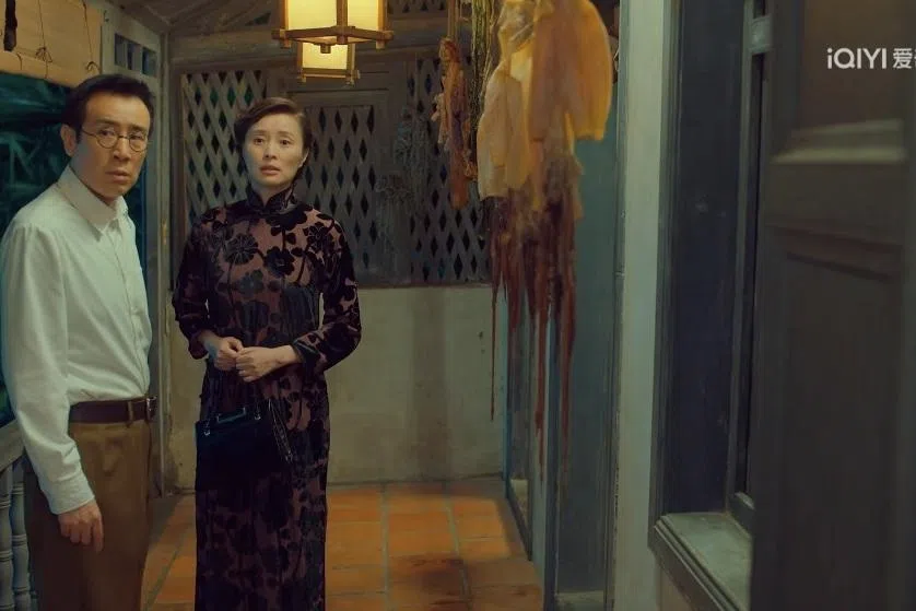 于和伟（左）与吴越在《沉默的荣耀》演出精湛。（互联网）