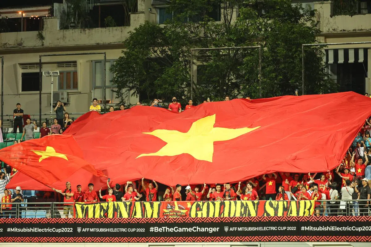 越南球迷（李冠卫摄）