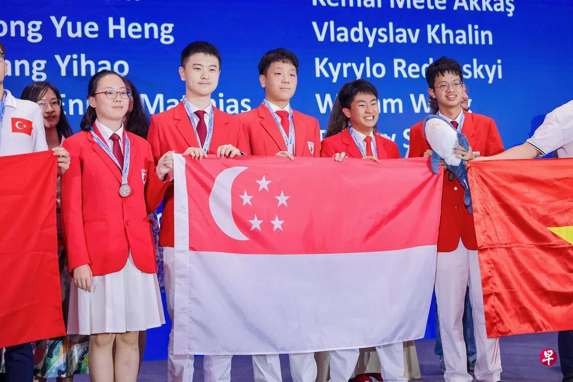 我国资助培训和参加外展项目激发青年对人工智能兴趣| 联合早报