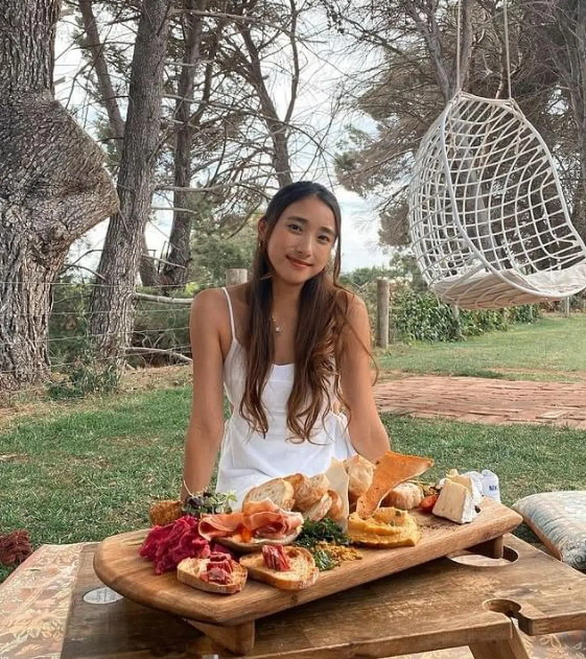 蔡绮耘今年的生日在澳大利亚度过。（取自IG）