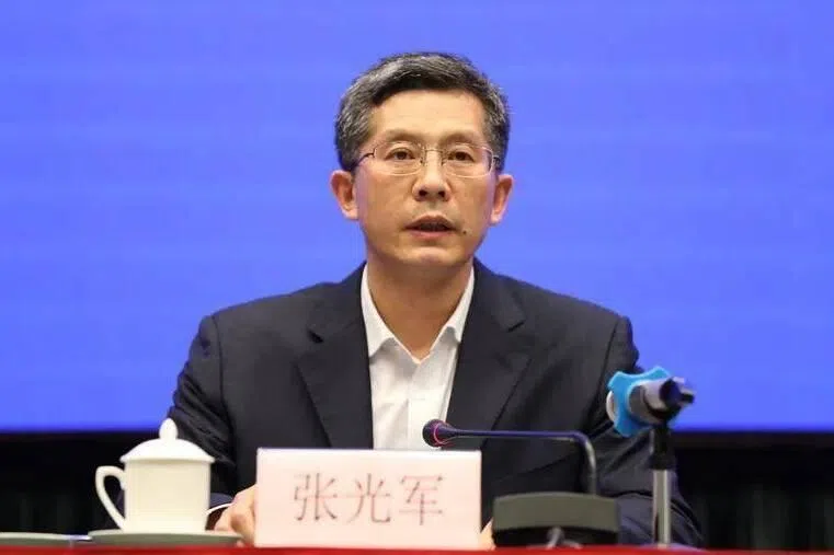 中组部副部长张光军履新科技部副部长