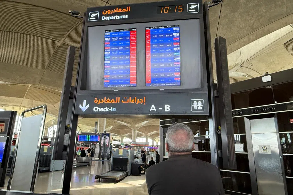 约旦军方称已拦截侵犯领空的无人机导弹