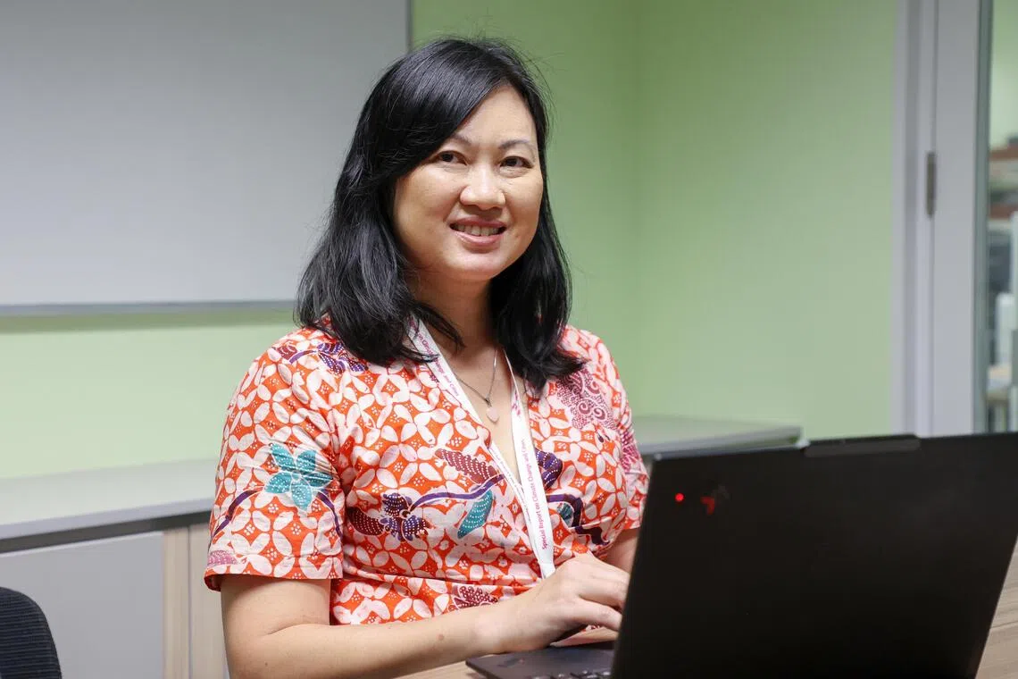 拟议100个气候适应指标的78人专家团中，黄淑敏是专家团唯一的新加坡人，也是唯一的东南亚专家。（游甯稀摄）