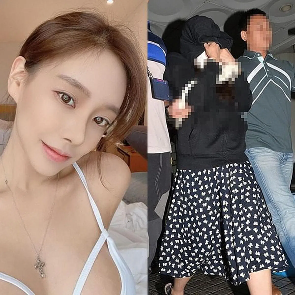 金多喜因恐吓罪入狱一年。（互联网）