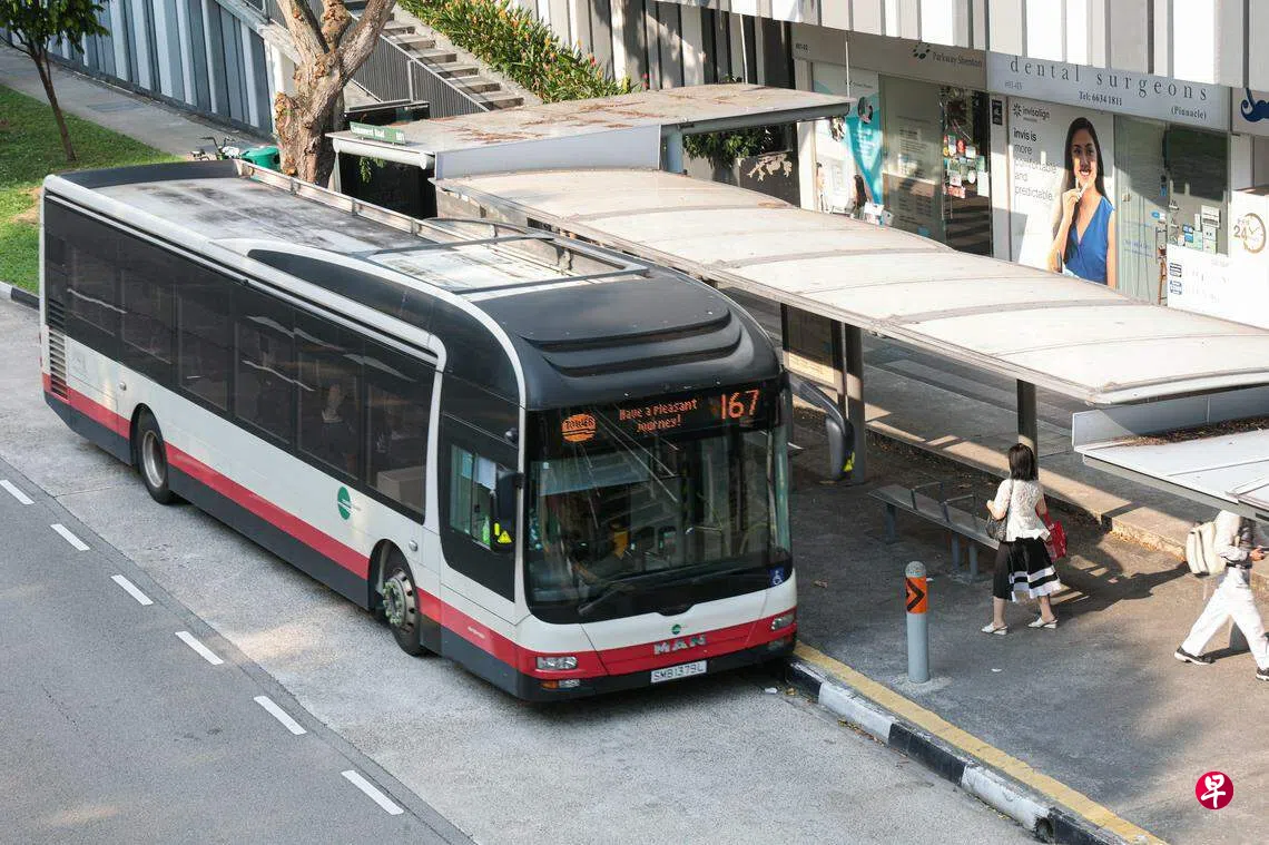 陆交局保留167号巴士服务| 联合早报