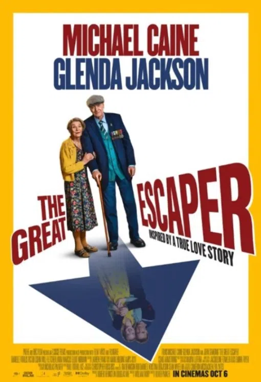 《The Great Escaper》预计2023年年底上映。（互联网）