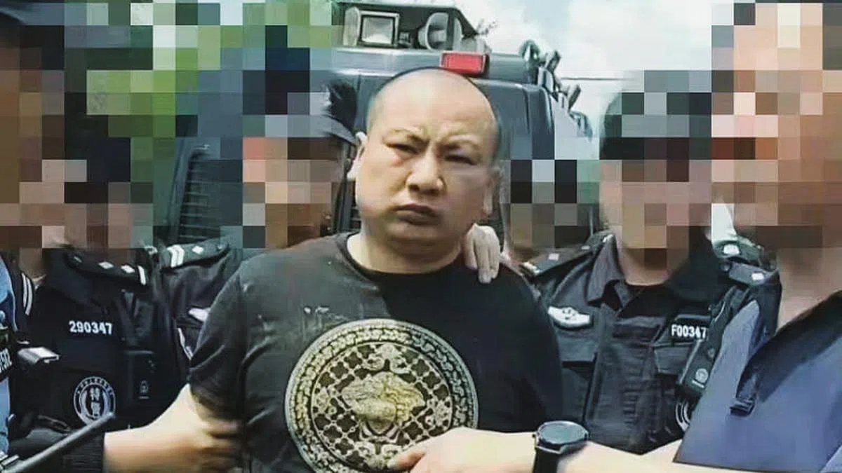 打人事件最后一名嫌犯沈某某被抓。（互联网）