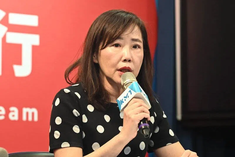 台湾名嘴尹乃菁因个人健康辞任国民党文传会主委