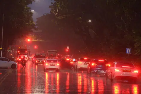 东部三路段或突发性淹水 公众应避开  