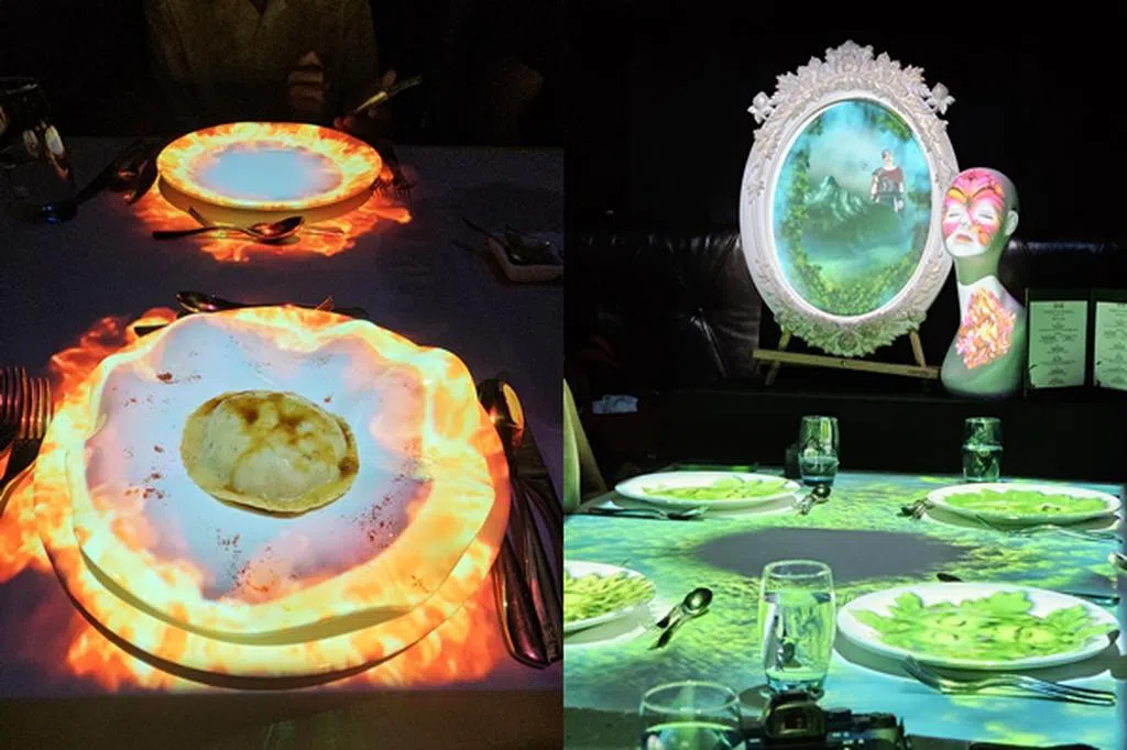 沉浸式用餐体验