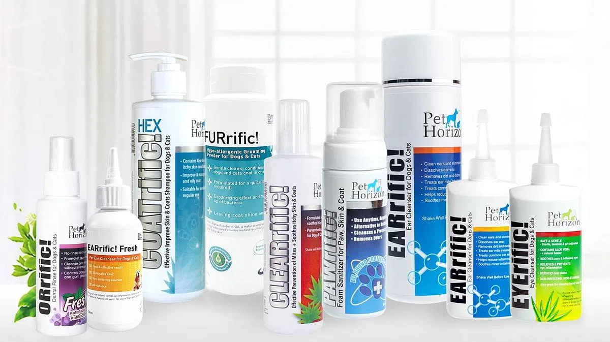 Pet Horizon系列产品。（图/商家提供）